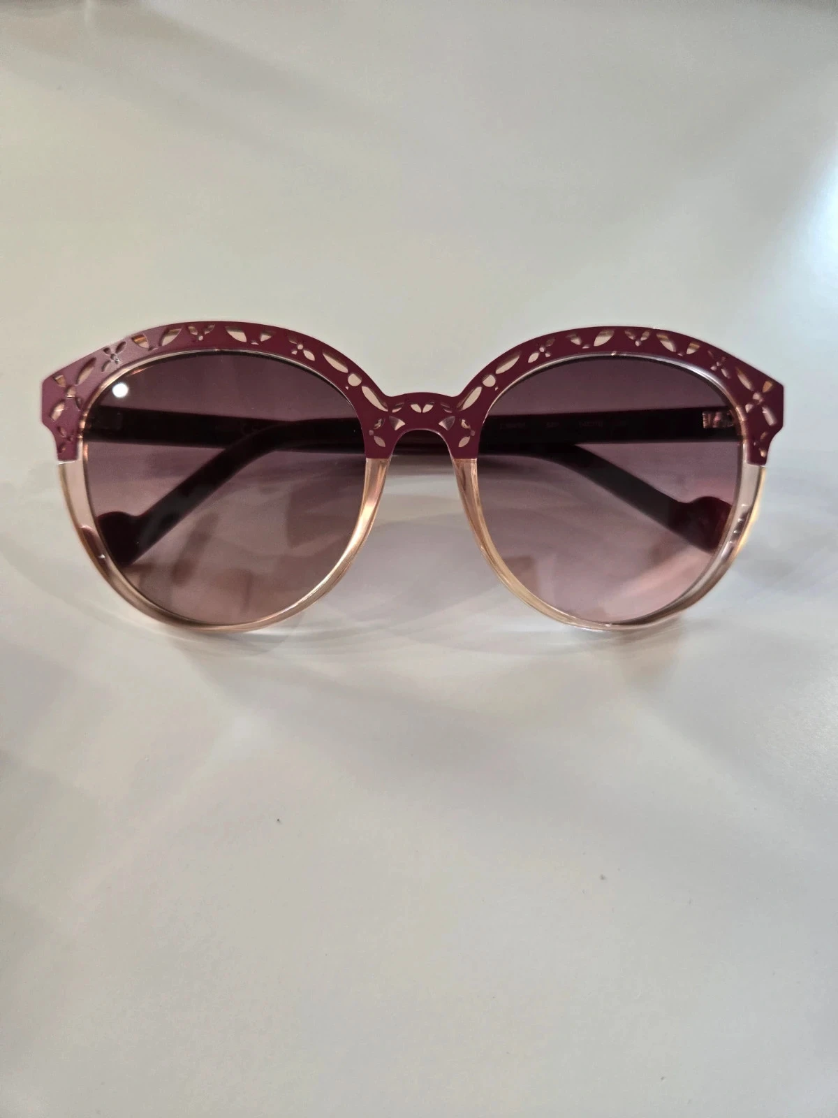 Jolie lunette lui jo rose style vintage retro pin up